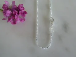 Silver Chain 18"