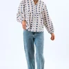 Sima Shirt LS - Creme
