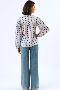 Sima Shirt LS - Creme