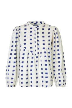 Sima Shirt LS - Creme
