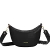 Single Strap Large Slouch Shoulder - Black