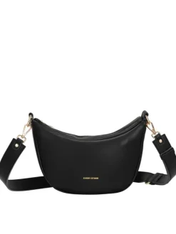 Single Strap Large Slouch Shoulder - Black