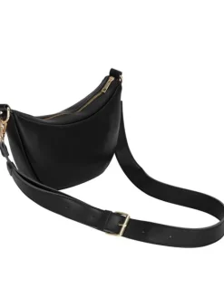 Single Strap Large Slouch Shoulder - Black