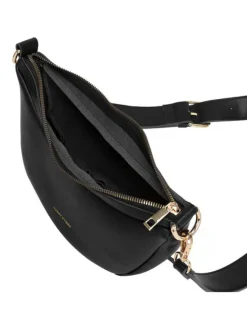 Single Strap Large Slouch Shoulder - Black