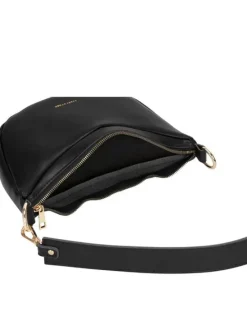 Single Strap Large Slouch Shoulder - Black