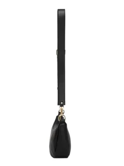 Single Strap Large Slouch Shoulder - Black