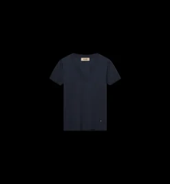 Sink V-SS Tee - Salute Navy