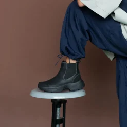 Siri Waterproof Boot - Black