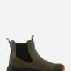 Siri Waterproof Boot - Dark Olive