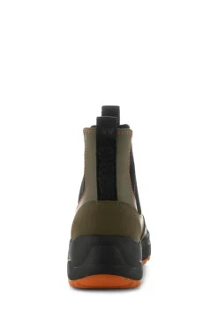 Siri Waterproof Boot - Dark Olive
