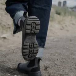 Siri Waterproof Boot - Dark Grey