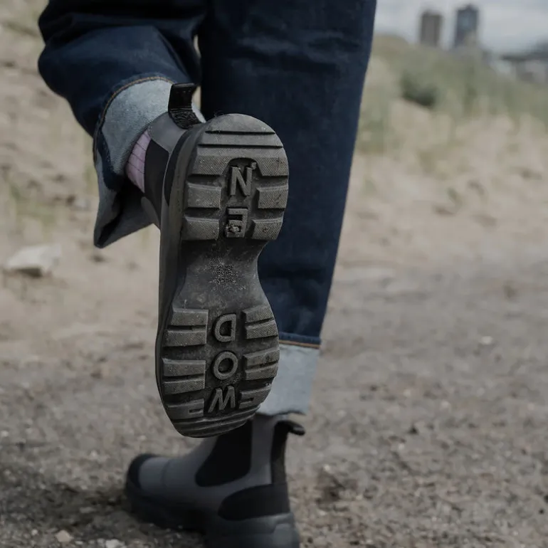 Siri Waterproof Boot - Dark Grey