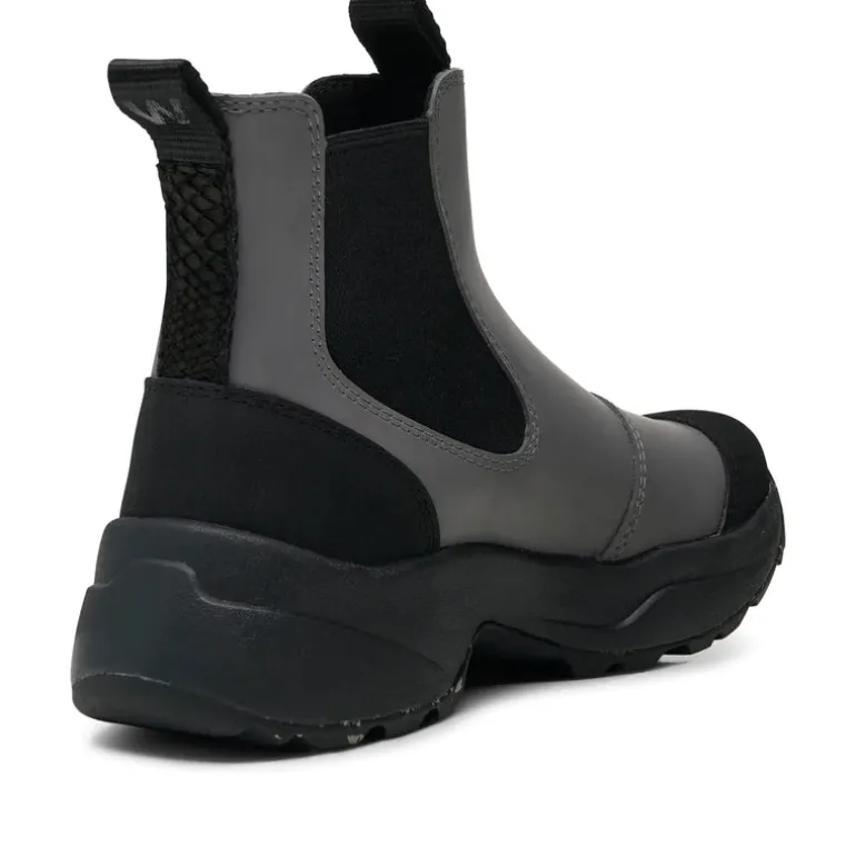 Siri Waterproof Boot - Dark Grey