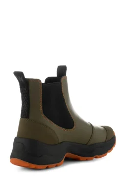 Siri Waterproof Boot - Dark Olive