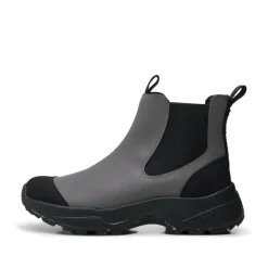 Siri Waterproof Boot - Dark Grey