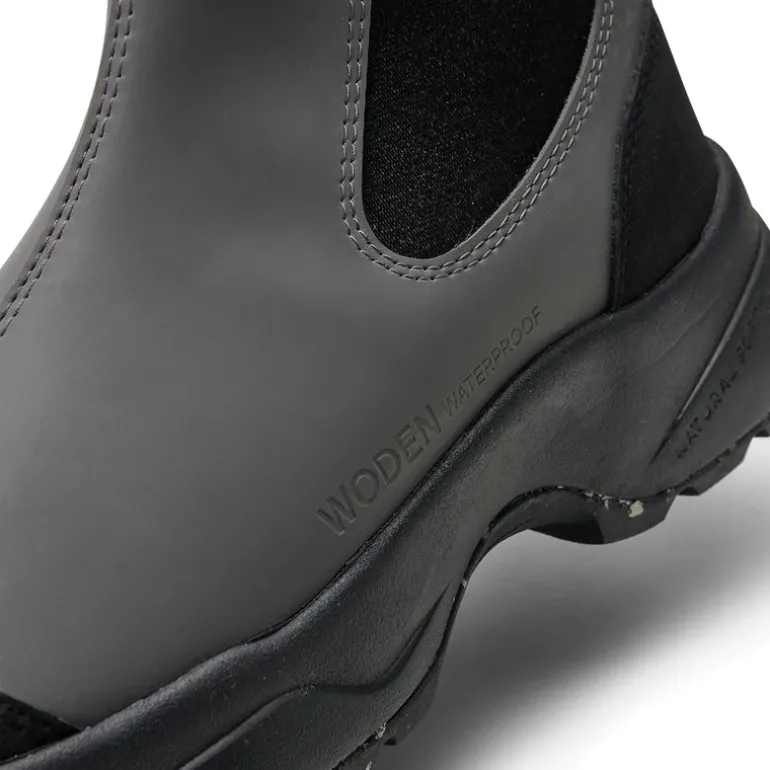 Siri Waterproof Boot - Dark Grey