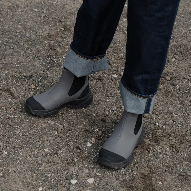 Siri Waterproof Boot - Dark Grey