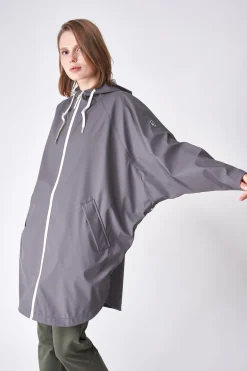 Sky Poncho - Lava