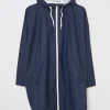 Sky Poncho - Navy