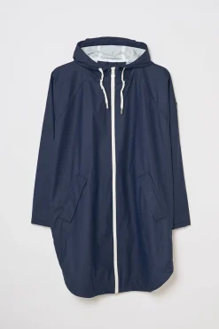 Sky Poncho - Navy