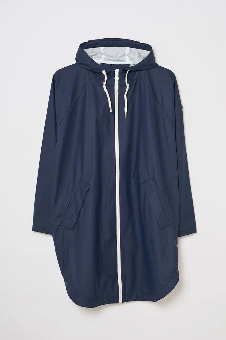 Sky Poncho - Navy