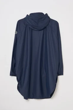 Sky Poncho - Navy