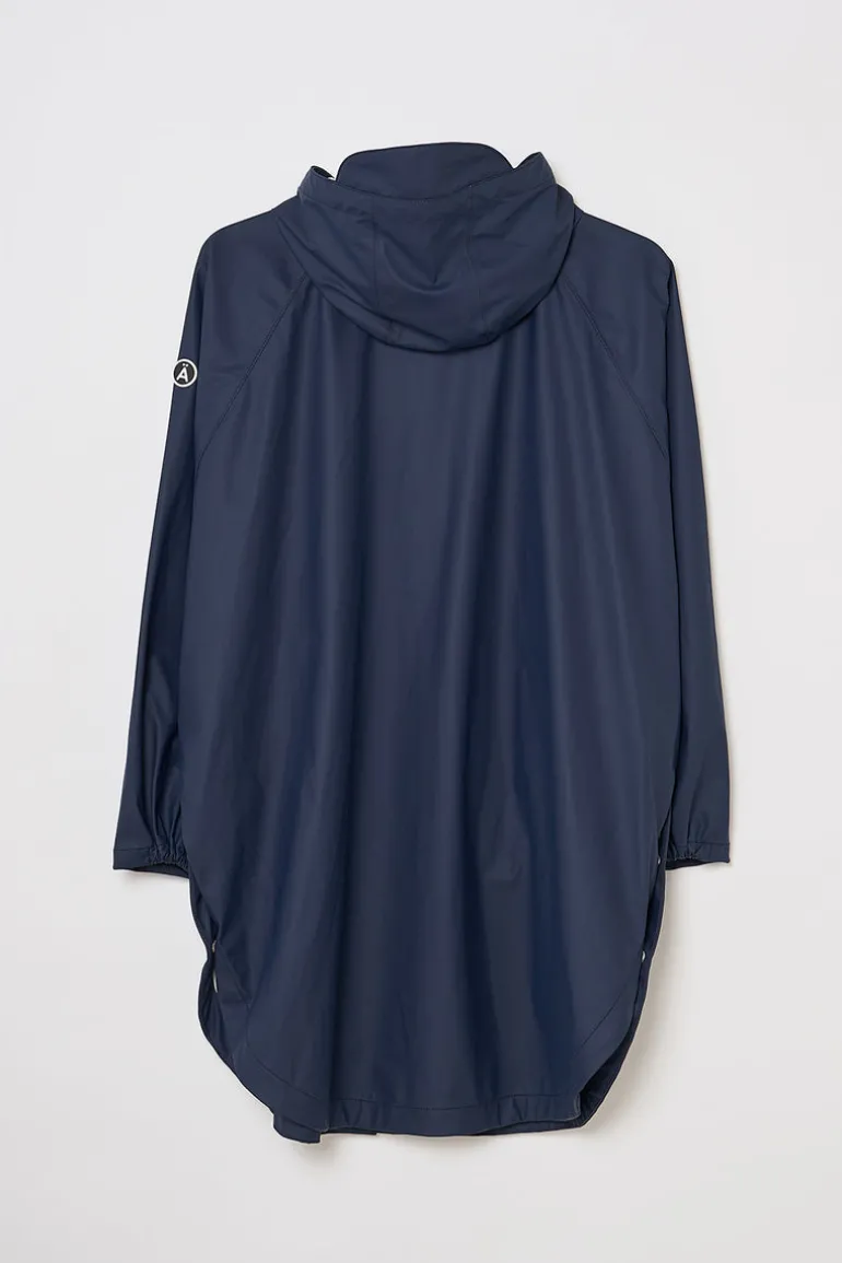 Sky Poncho - Navy