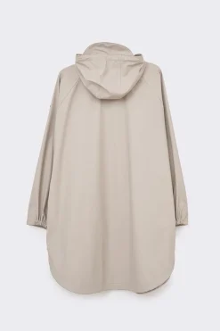 Sky Poncho - Stone Grey