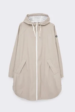 Sky Poncho - Stone Grey