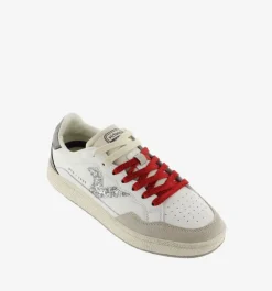 Smash Glitter Trainers - Blanco