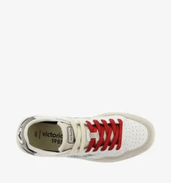 Smash Glitter Trainers - Blanco