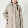 Snow Coat - Stone Grey