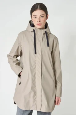 Snow Coat - Stone Grey
