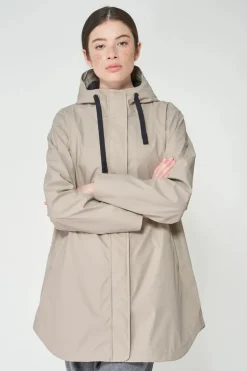 Snow Coat - Stone Grey