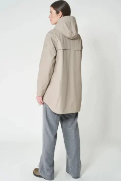 Snow Coat - Stone Grey