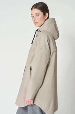 Snow Coat - Stone Grey