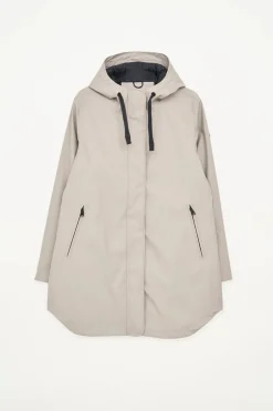 Snow Coat - Stone Grey