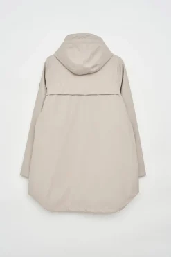 Snow Coat - Stone Grey