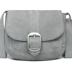 Soft Secret Small Bag - Silver Grey