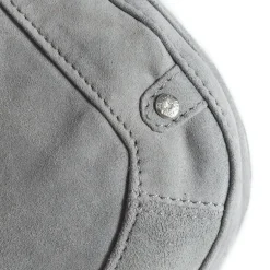 Soft Secret Small Bag - Silver Grey