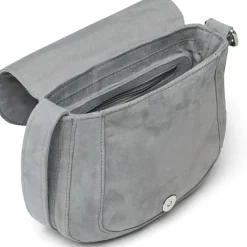 Soft Secret Small Bag - Silver Grey