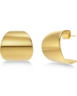 Solo Hoops L Gold