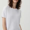 Sonoma Boxy Tee - Blanc