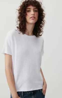 Sonoma Boxy Tee - Blanc