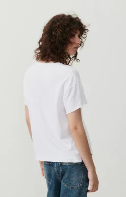 Sonoma Boxy Tee - Blanc