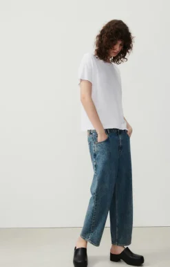Sonoma Boxy Tee - Blanc