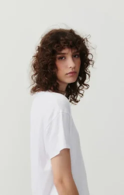 Sonoma Boxy Tee - Blanc