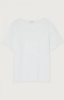Sonoma Boxy Tee - Blanc