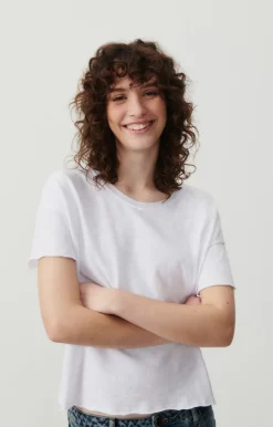 Sonoma Drop Sleeve T-Shirt - White