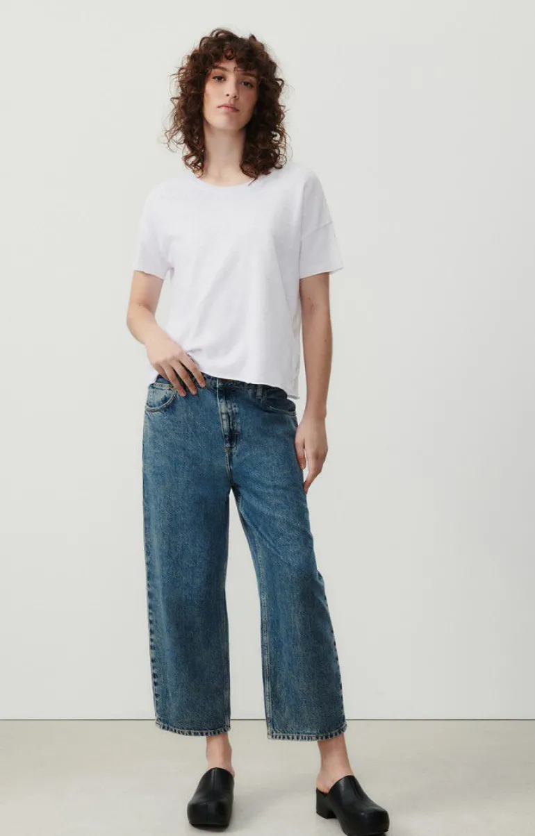 Sonoma Drop Sleeve T-Shirt - White